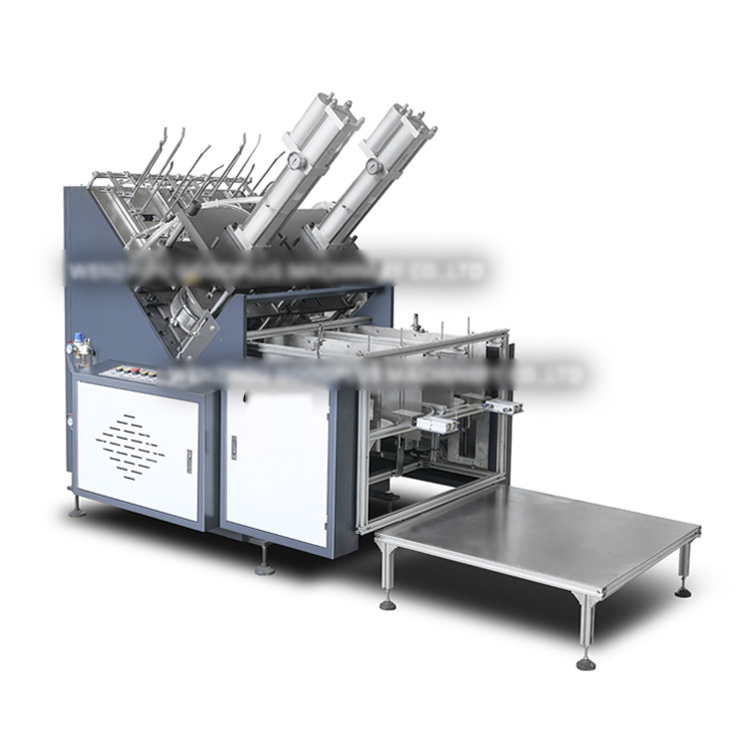 cylinder type paper plate making machine